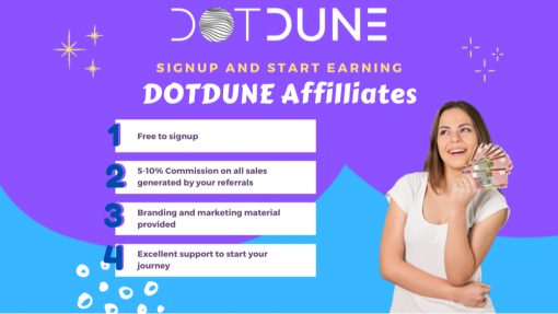 DotDune's Affiliate Marketing program