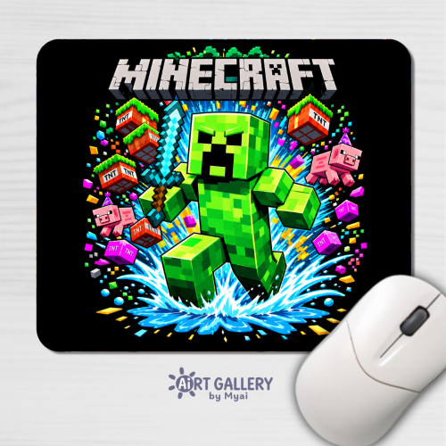 MOUSEPAD - Minecraft by Myai | DotDune
