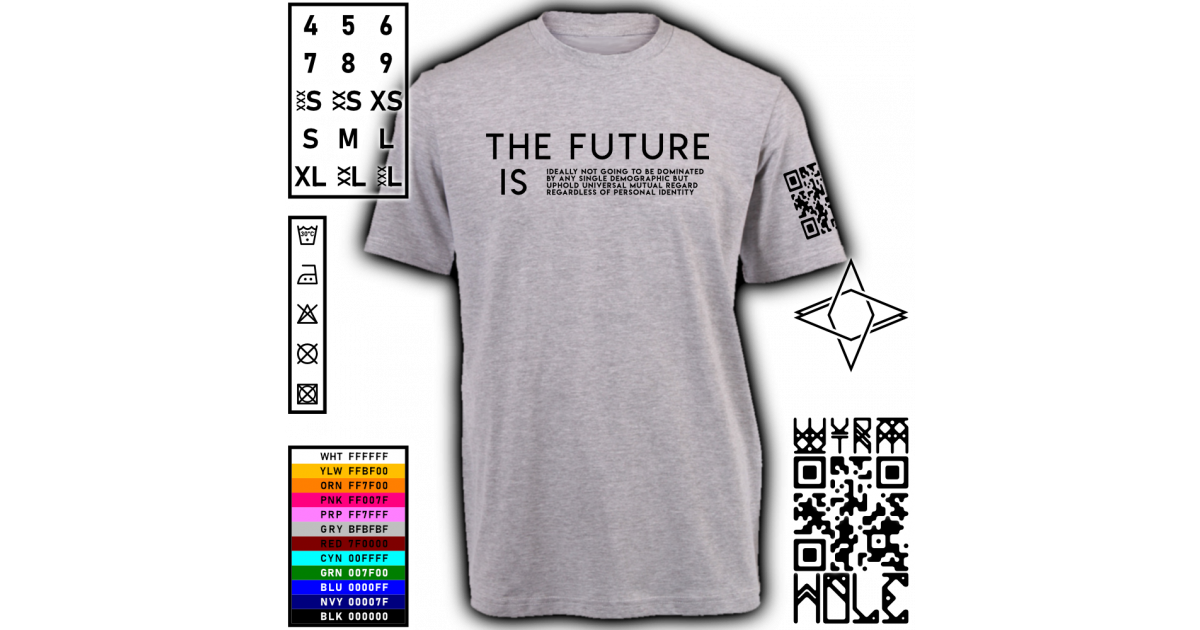 The future is small grey dotdune