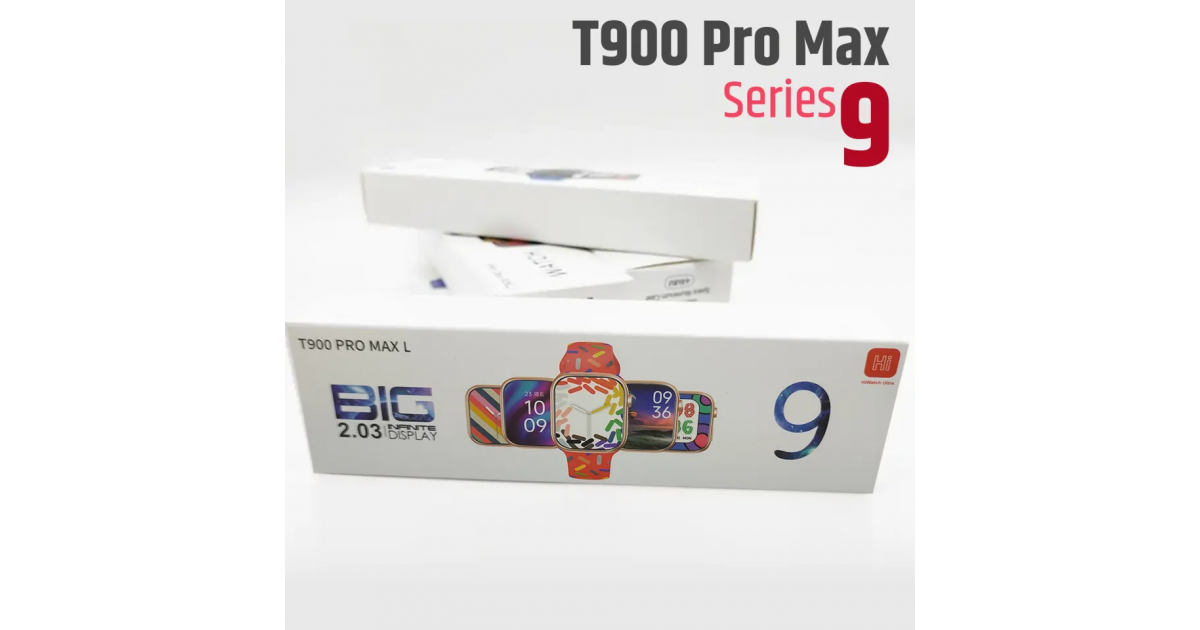 T900 Pro Max Watch | DotDune
