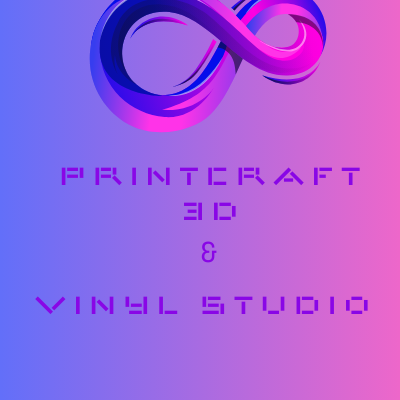 PrintCraft 3D & Vinyl Studio
